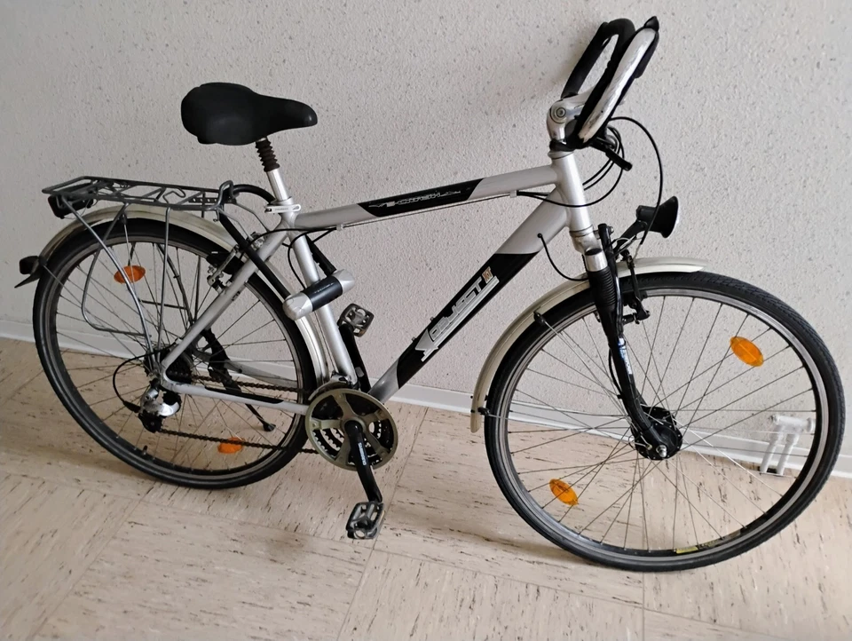 Herren Alu Fahrrad S-Crash Object XT Trekking City 50 cm Rahmen 28" Reifen + TOP - Bild 1 von 4