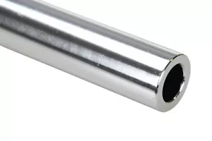 SMOOTH aluminum alloy old school BMX bicycle seat post 22.2mm (7/8") - 450mm - - Picture 1 of 2