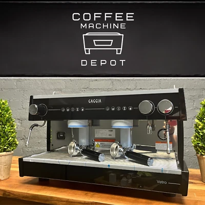 Gaggia - Vetro 2 Group Open Box - Commercial Espresso Machine - Image 1 of 4