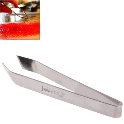 Grätenpinzette Fischgrätenzupfer Küchenpinzette Fischzange Fischgrätenpinzette - Bild 1 von 4