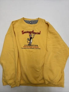 Felpa girocollo Camp David ricamata Dr Seuss VINTAGE taglia XL - Foto 1 di 12