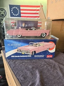 The Platinum Collection 1958 Lincoln MKIII  1:18 Scale Die Cast - Picture 1 of 5
