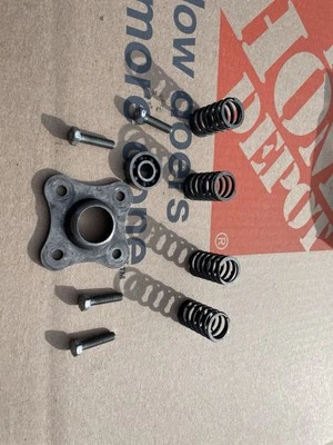 1997 96-04 Honda CR80R CR 80R CR85R molas de embreagem suporte placa parafusos - Imagem 1 de 4