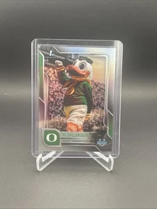 2025 Bowman U Chrome Mascot SSP The Oregon Duck Refractor BCM-15 - Bild 1 von 2
