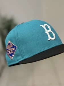 Top 30 exclusivo de los Brooklyn Dodgers de 7 sombreros ajustado 59fifty béisbol - Imagen 1 de 3