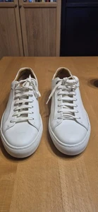 HUGO BOSS minimal Sneaker Offwhite - Bild 1 von 6