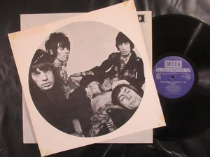 THE ROLLING STONES (n° 10) Flowers / LP France 1978 DECCA 211.018 - Foto 1 di 7