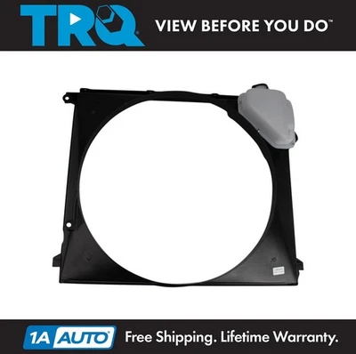 TRQ Radiator Fan Shroud Fits 2005-2015 Toyota Tacoma TO3110179 - Image 1 of 3