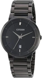 Citizen Analog schwarzes Zifferblatt Herrenuhr - BI5017-50E - Bild 1 von 3