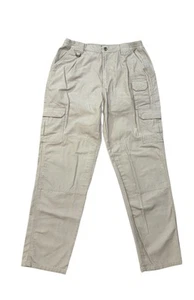 5.11 Tactical Series Damen Cargohose khaki Größe 14 #64355 100 % Baumwolle - Bild 1 von 16