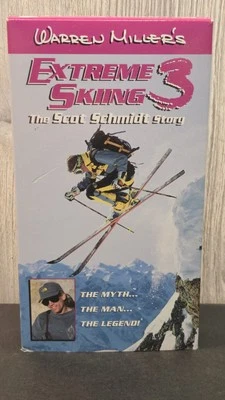Warren Miller's Extreme Skiing 3: The Scot Schmidt Story ~ 1992 ~ VHS 📼 — 第 1/4 张图片