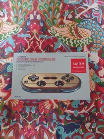 8BitDo FC30 Retro NES Famicom Gamepad Controller Bluetooth Wireless USB