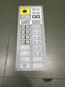 Operating Membrane Overlay for Toshiba injection molding machine INJECTVISOR V21 - Picture 1 of 4