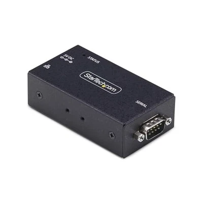 (TG. Standard) StarTech.com Adattatore da seriale a Ethernet a 1 porta, server d - Immagine 1 di 4