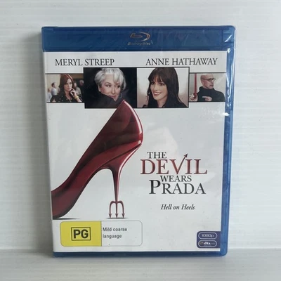 The Devil Wears Prada (Blu-ray, 2006) - NEW & Sealed -Meryl Streep-Anne Hathaway - Image 1 of 2