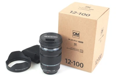 Lente OM System M.Zuiko Digital ED 12-100 mm f/4 IS PRO Foto 1 de 4