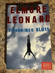 Elmore Leonard Tishomingo Blue Advance Readers Copy Uncorrected Proof ARC - Picture 1 of 4