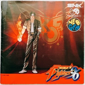 SNK NEO GEO CD : The King of Fighters '96 KOF Japan - Picture 1 of 6