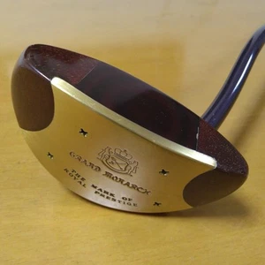 Mizuno Grand Monarch Putter 34" Golf Club Vintage Used No Headcover - Picture 1 of 8