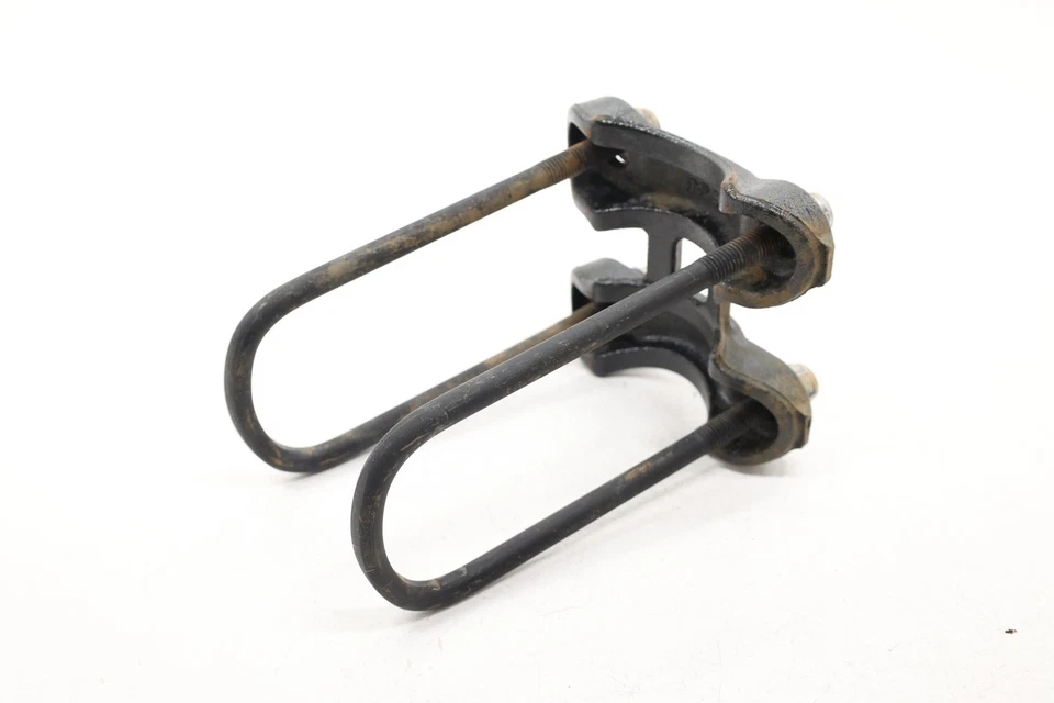 2021 - 2025 FORD F-150 4X4 REAR SUSPENSION LEFT LEAF SPRING MOUNT PLATE OEM - Image 1 of 4