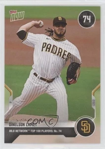 2021 Topps Now MLB Network Top 100 Players Dinelson Lamet #T-74 - Picture 1 of 4