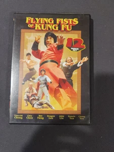 Flying Fists of Kung Fu DVD Mill Creek 12 Movies Tai Chi Wing Chun Ip Man - Foto 1 di 5