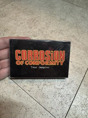 CORROSION OF CONFORMITY Tour Sampler Cassette Tape SEALED New 1995 - Image 1 of 4