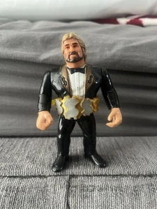WWF hasbro Ted Dibiase The Million Dollar Man Wrestling Figure WWE Original Belt - Imagen 1 de 2