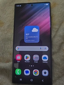 Samsung Galaxy S22 Ultra 256GB S908U Unlocked - Good - Zdjęcie 1 z 6
