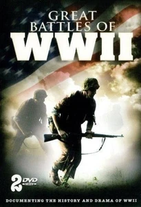 DVD: Great Battles Of World War II.  2 disc set in tin box.  w023. - Bild 1 von 5