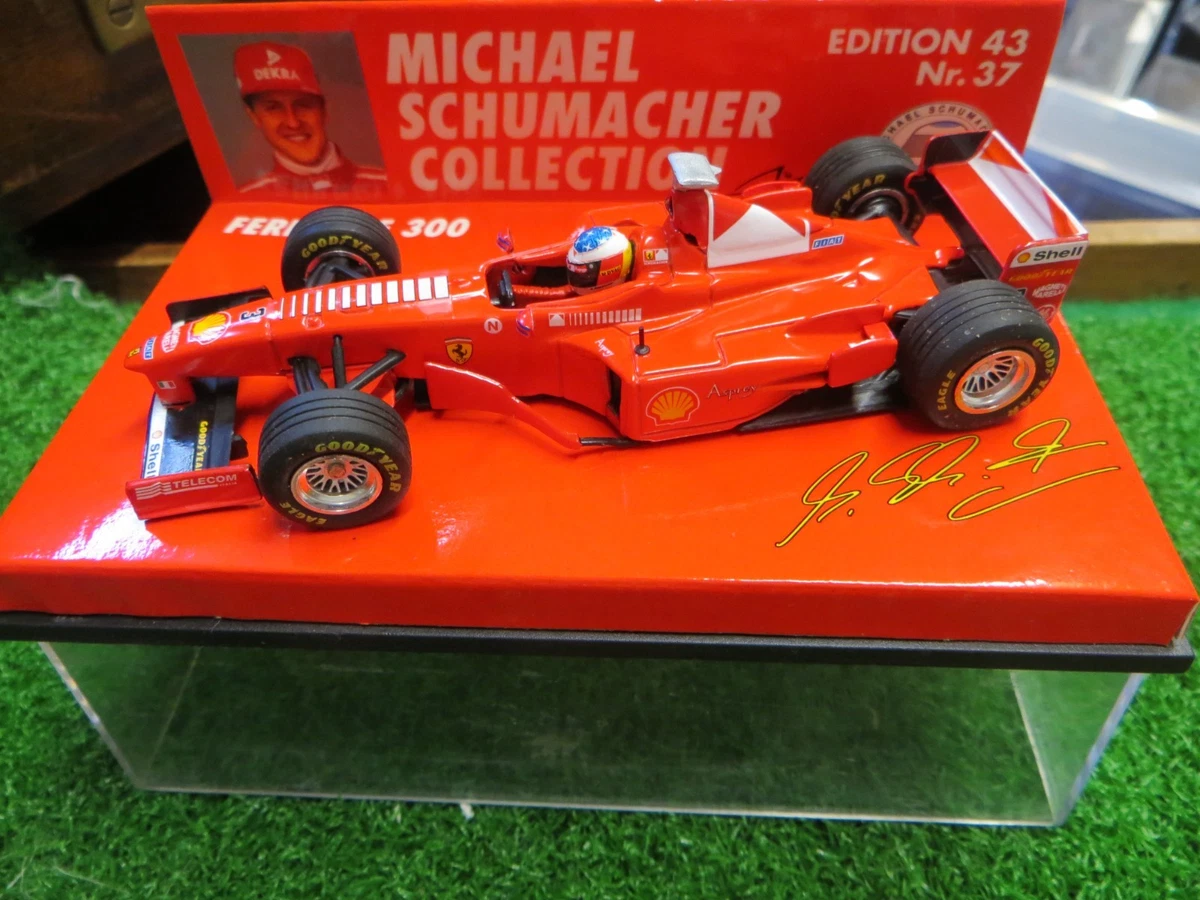 Minichamps Michael Schumacher Ferrari Diecast Formula 1 Cars for