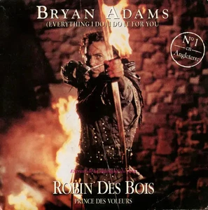 Bryan Adams (Everything I Do) I Do It For You PAPER LABEL Vinyl Single 7inch - Bild 1 von 1
