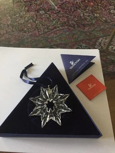 Annual Swarovski Christmas Ornament 2003 Neu in OVP mit Zertifikaten und beiden Boxen - Bild 1 von 3