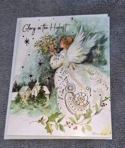 Susan Winget Christmas Card Lang Current Nativity Church Cardinal Angel More - Picture 1 of 31