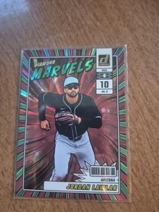2025 Panini Donruss Jordan Lawler Diamond Marvels #17 Diamondbacks - Picture 1 of 1