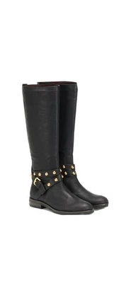 Botas de cuero con tachuelas See By Chloe Janis para mujer talla 36 EU 6 EE. UU. Foto 1 de 4
