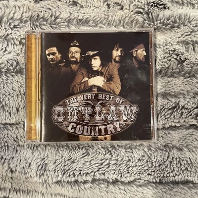 NEW - The Very Best of Outlaw Country by Various Artists - CD - Promo - Image 1 of 4