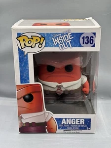 Funko POP! Inside Out Vinyl Figur - Anger #136.  505 - Bild 1 von 7