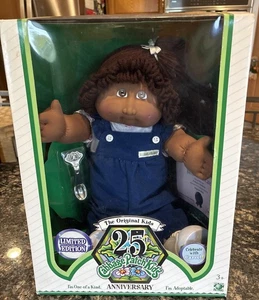 2008 Cabbage Patch Kids 25th Anniversary Silver Spoon Limited Ed NIB w/paperwork - Picture 1 of 9