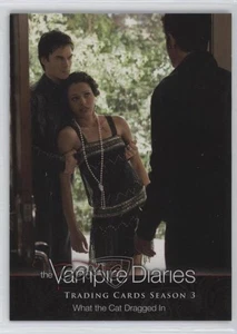 2014 Cryptozoic The Vampire Diaries Season 3 What the Cat Dragged In #67 z9v - Picture 1 of 3