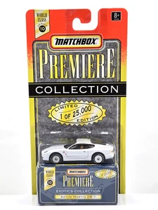 Matchbox Premiere Aston Martin DB-7 Exotics Collection Series 10 1997 1 of 25K - Picture 1 of 15