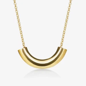 🔥LIMITED Kraft Mac & Cheese Forever Macaroni SOLID 14k GOLD Necklace -CONFIRMED - Picture 1 of 3