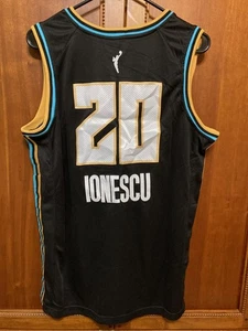 Sabrina Ionescu #20 New York Liberty Stitched Black Jersey Adult Size Small - Picture 1 of 4