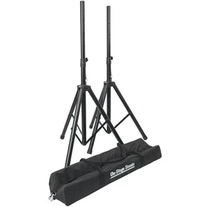 On-Stage Stands SSP7750 Compact Speaker Stand Pack (Open Box) - Picture 1 of 1