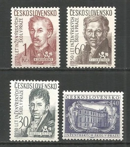 Tschechoslowakei 1957 postfrische Briefmarken postfrisch(**) - Bild 1 von 1