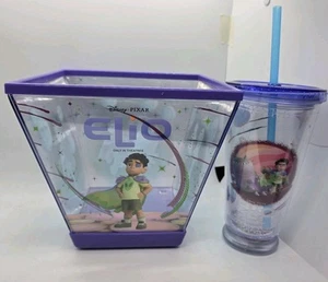 Cubo y taza de palomitas de maíz real iluminados Disney Pixar Elio - Imagen 1 de 8