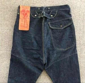 Pantalones de mezclilla KAPITAL Sarouel talla libre índigo - Imagen 1 de 4