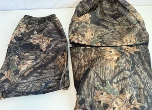 Chaqueta con Capucha Bug-Me-Not Malla Camuflada Talla L/XL y Pantalones Exterior Caza Pesca - Imagen 1 de 11