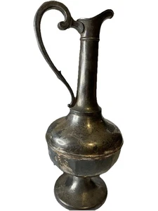 Antique Queen City Silver Co. CINTI O 1403 Tall Pitcher - Picture 1 of 4