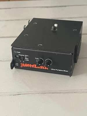 Juicedlink CX231 Camera Mountable Mixer/Preamp - Image 1 of 4